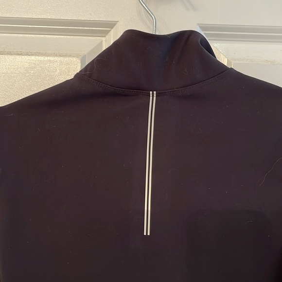 90 degrees Light fitness zipped top/sweater/ light jacket black - Picture 7 of 11
